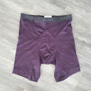 Plum Basic Jockey Boxer Brief